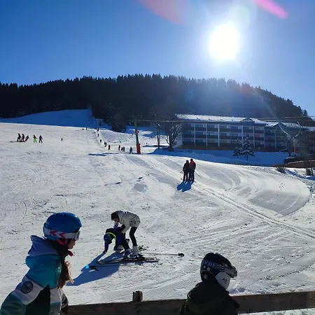 Sonnen-juwel - Hallenbad-sauna-2 Getrennte Schlafbereiche-direkt An Der Skipiste Apartmán *