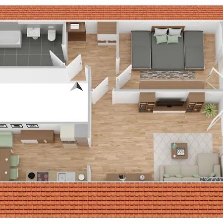 Apartmán Sonnen-juwel - Hallenbad, Sauna-2 Getrennte Schlafbereiche, Inklusive Bettwaesche, Handtuecher, Tolle Kinderausstattung